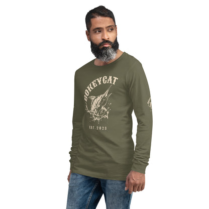 BokeyCat Unisex Long Sleeve Tee