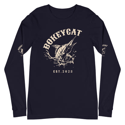 BokeyCatUnisex Long Sleeve Tee