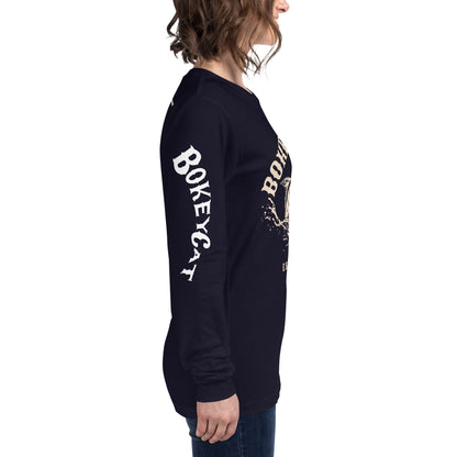 BokeyCat Unisex Long Sleeve Tee