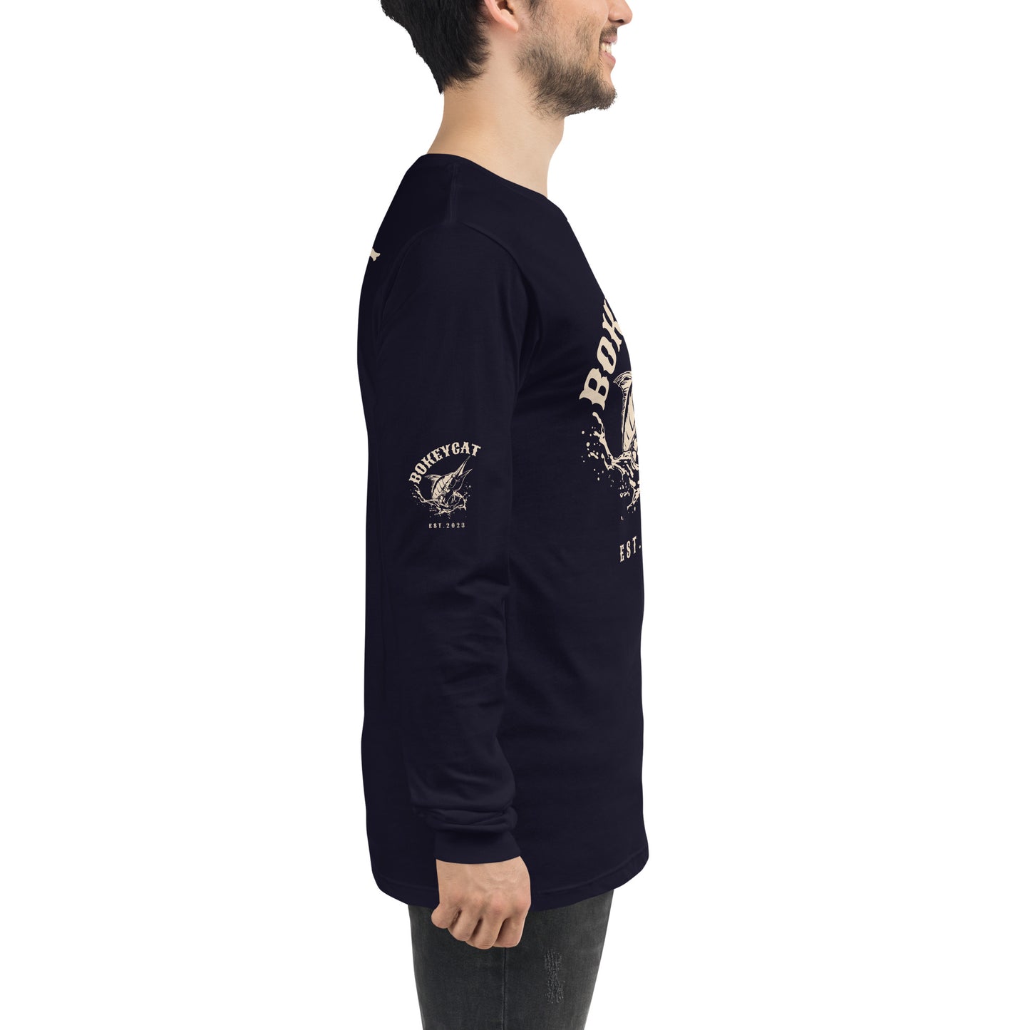 BokeyCat Unisex Long Sleeve Tee