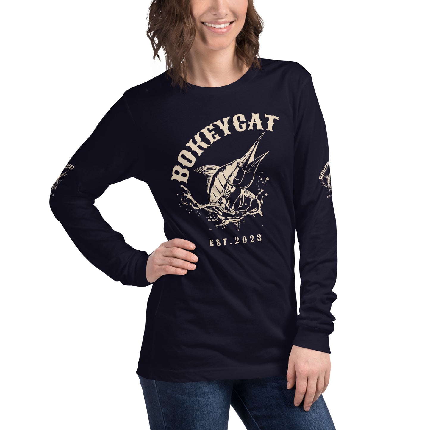 BokeyCat Unisex Long Sleeve Tee