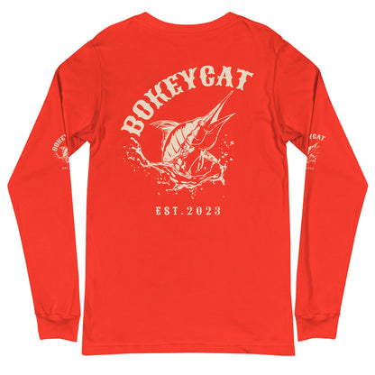 BokeyCat Unisex Long Sleeve Tee