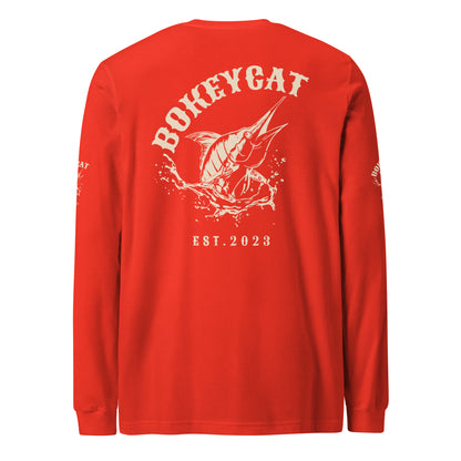 BokeyCat Unisex Long Sleeve Tee