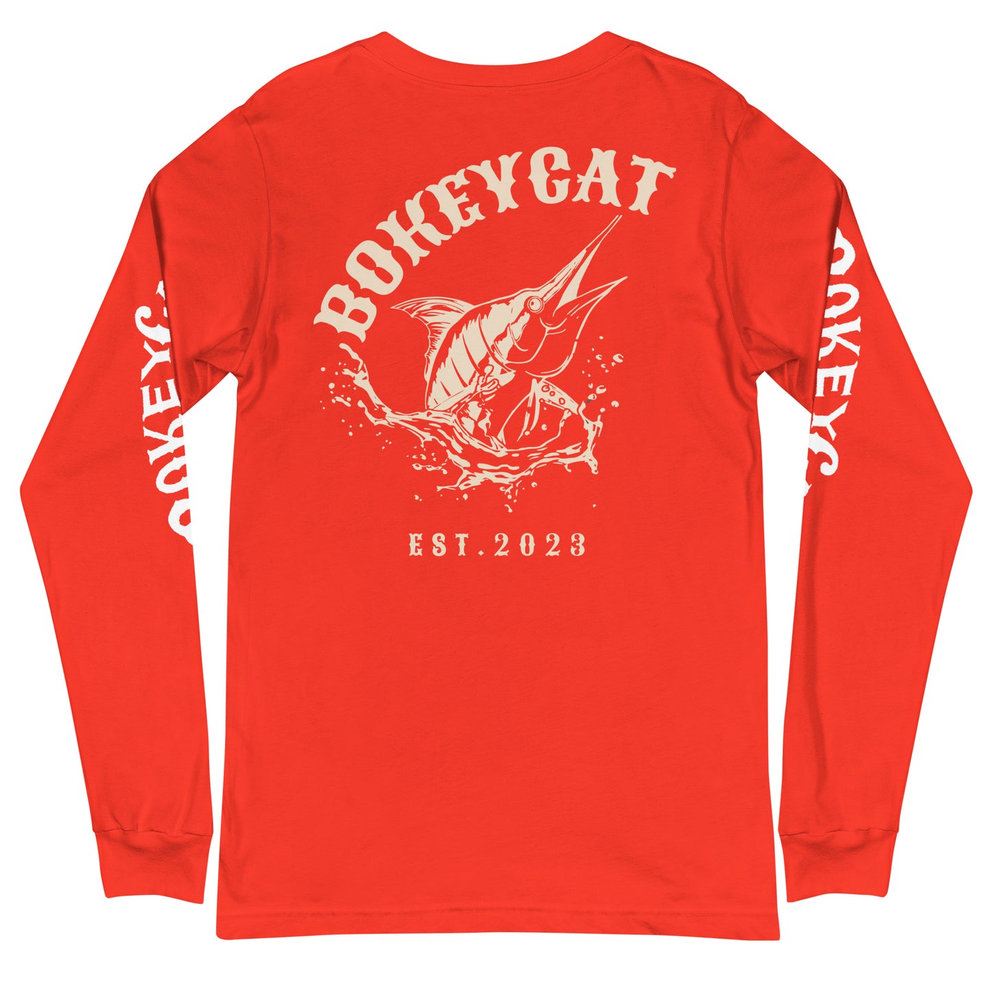 BokeyCat Unisex Long Sleeve Tee