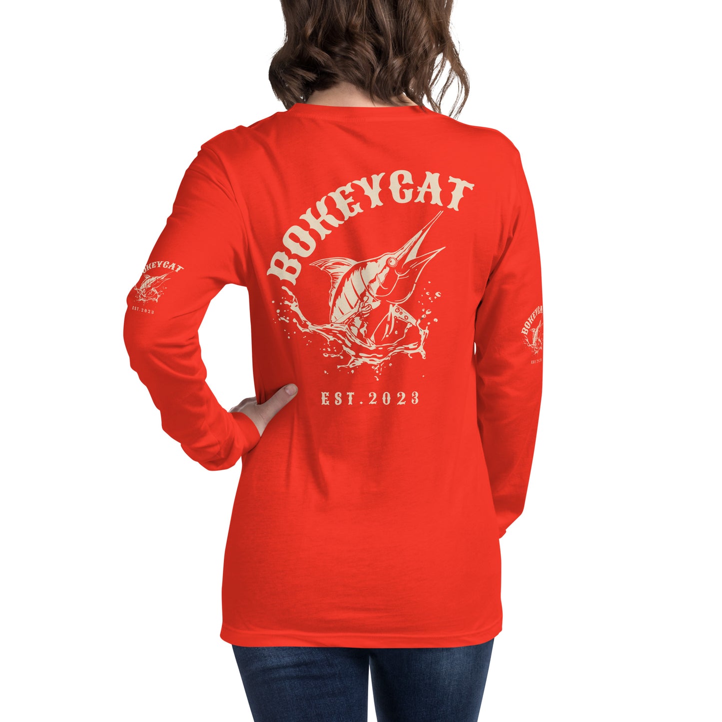 BokeyCat Unisex Long Sleeve Tee