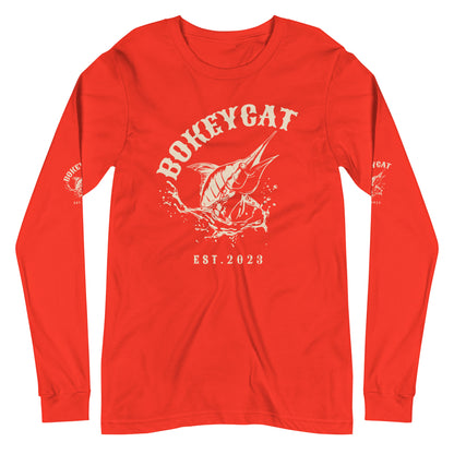 BokeyCat Unisex Long Sleeve Tee