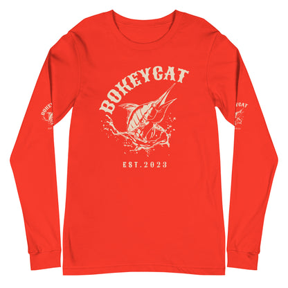 BokeyCatUnisex Long Sleeve Tee