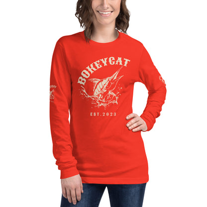 BokeyCat Unisex Long Sleeve Tee