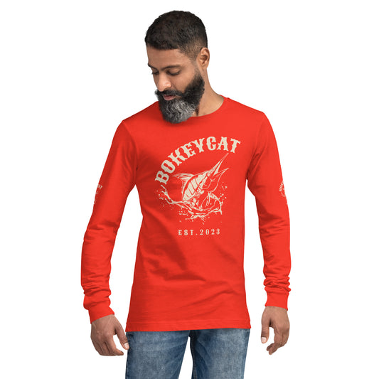 BokeyCat  Long Sleeve Tee