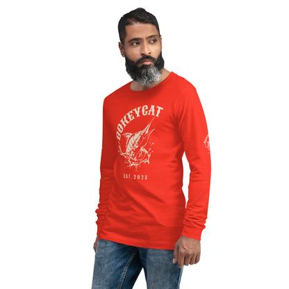 BokeyCat Unisex Long Sleeve Tee