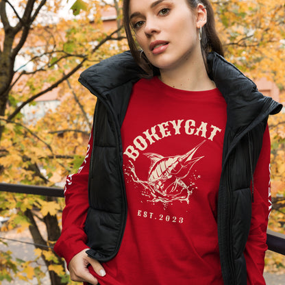 BokeyCat Unisex Long Sleeve Tee