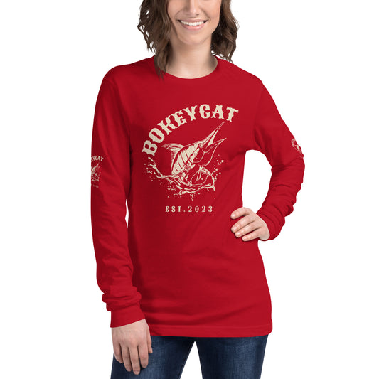BokeyCat  Long Sleeve Tee