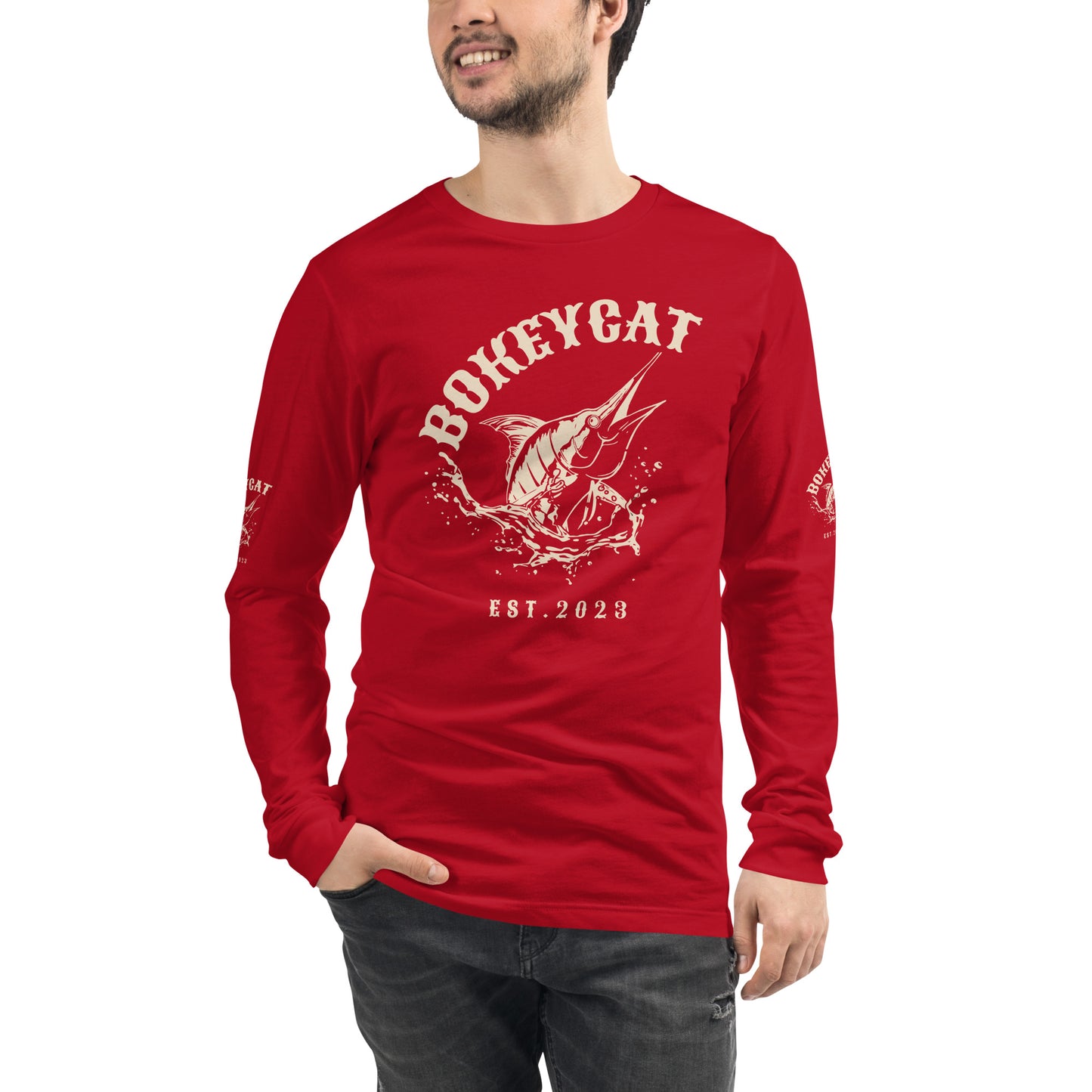 BokeyCat Unisex Long Sleeve Tee