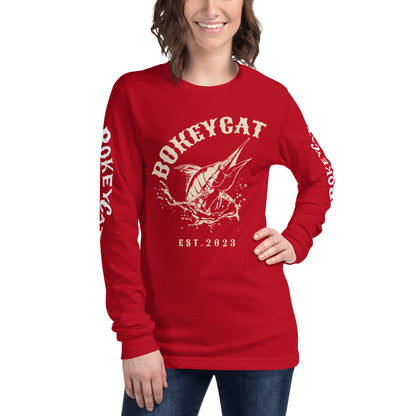 BokeyCat Unisex Long Sleeve Tee