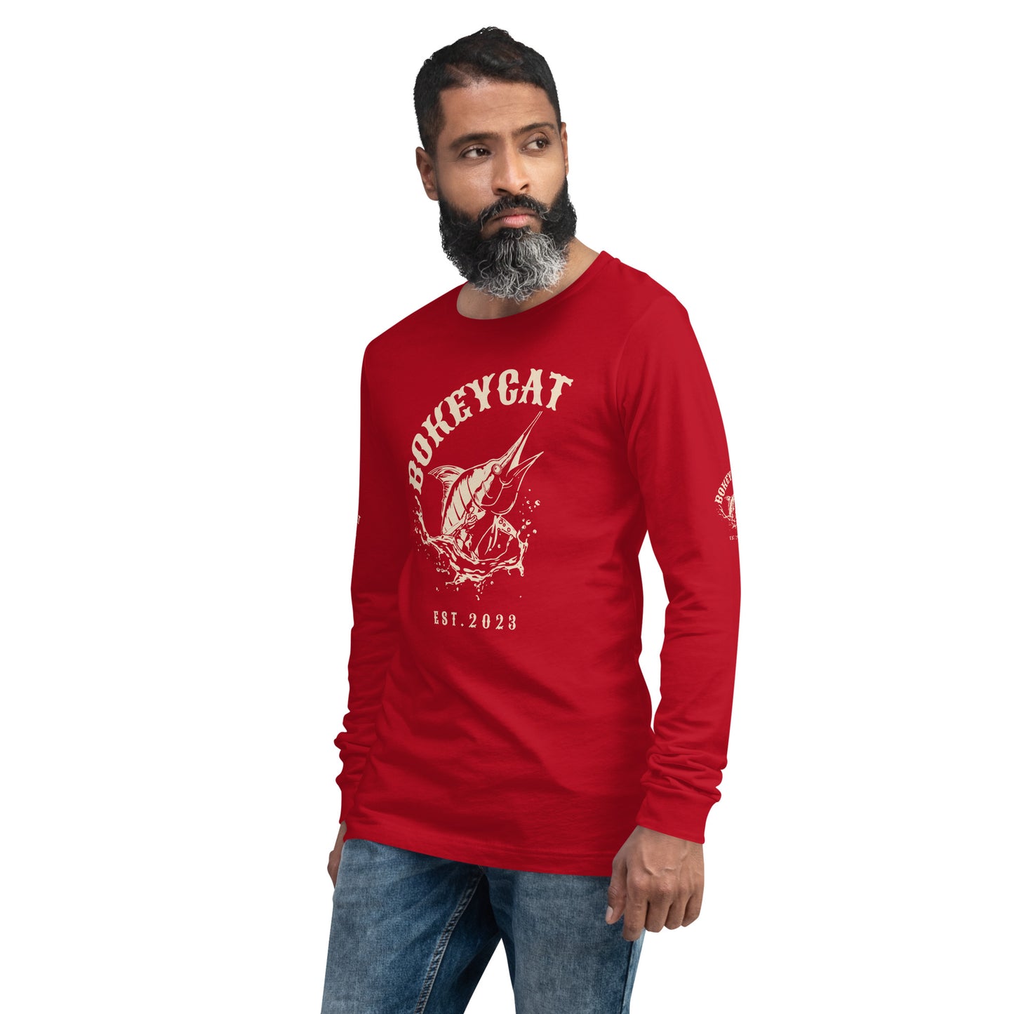 BokeyCat Unisex Long Sleeve Tee