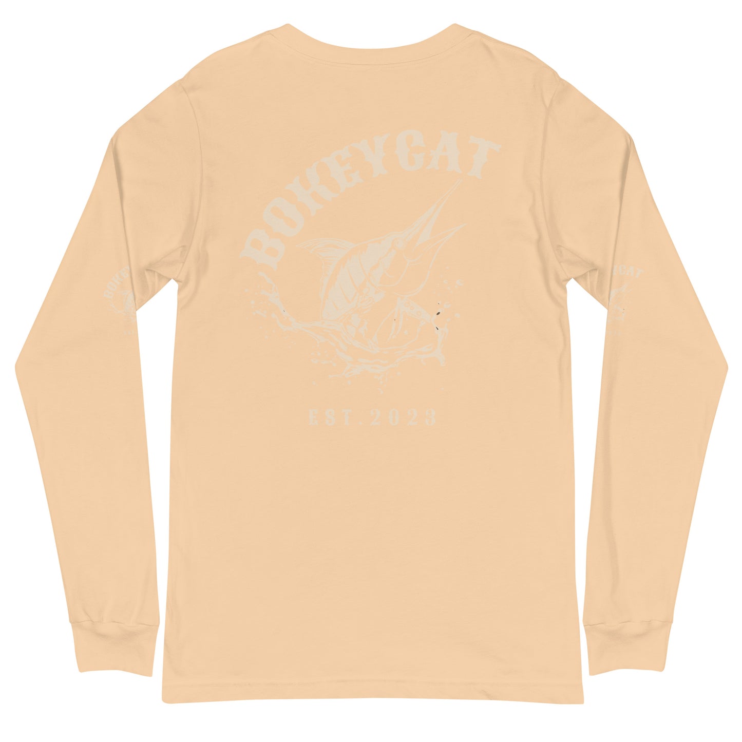 BokeyCatUnisex Long Sleeve Tee