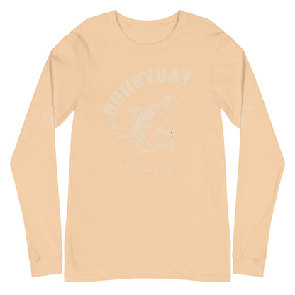 BokeyCatUnisex Long Sleeve Tee