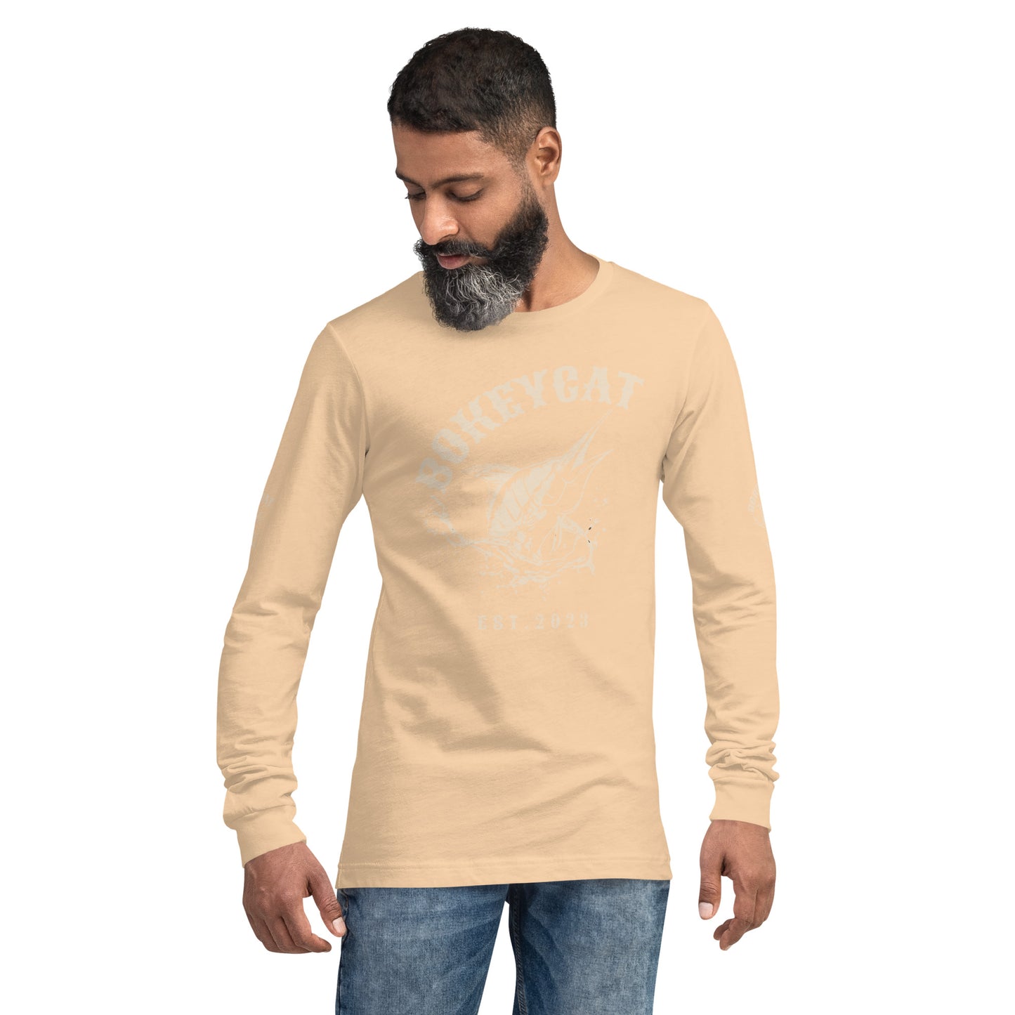 BokeyCat Unisex Long Sleeve Tee