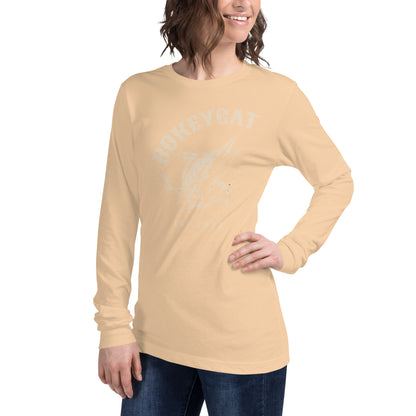 BokeyCat Unisex Long Sleeve Tee