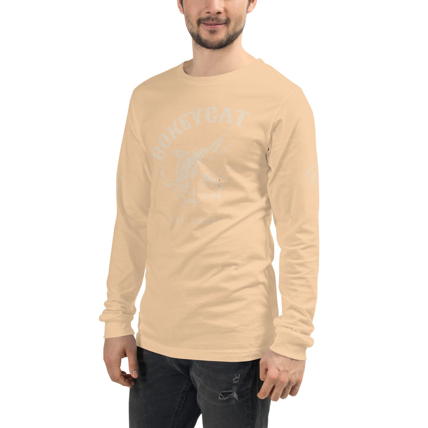 BokeyCat Unisex Long Sleeve Tee