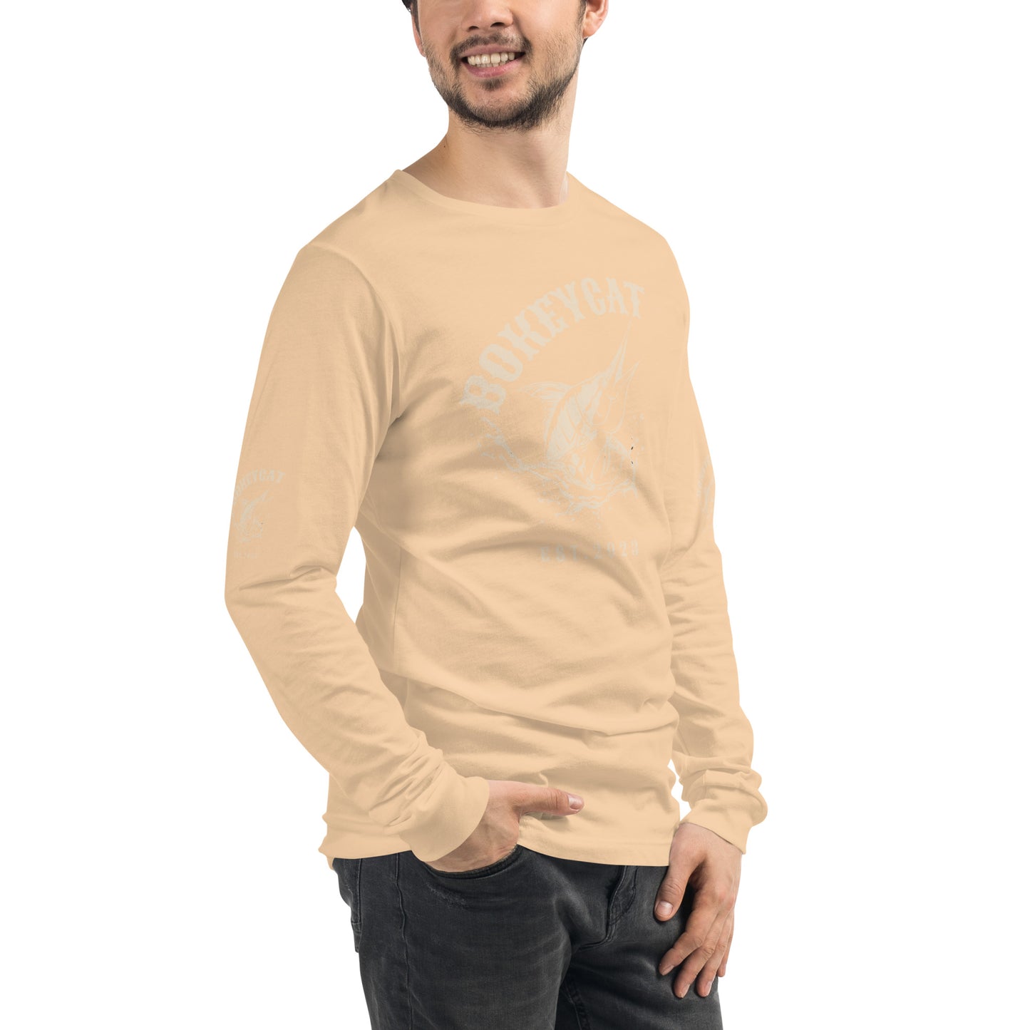 BokeyCat Unisex Long Sleeve Tee