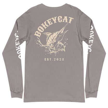 BokeyCat Unisex Long Sleeve Tee