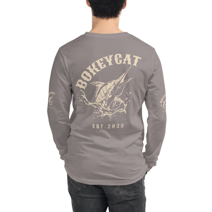 BokeyCat Unisex Long Sleeve Tee