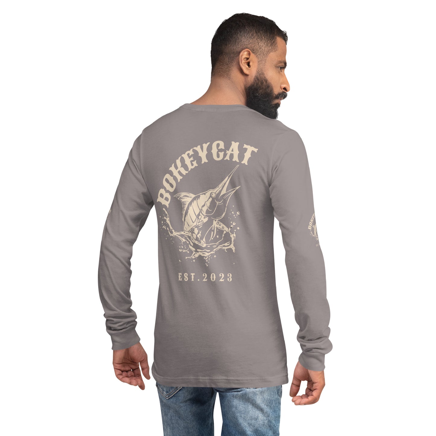 BokeyCat Unisex Long Sleeve Tee