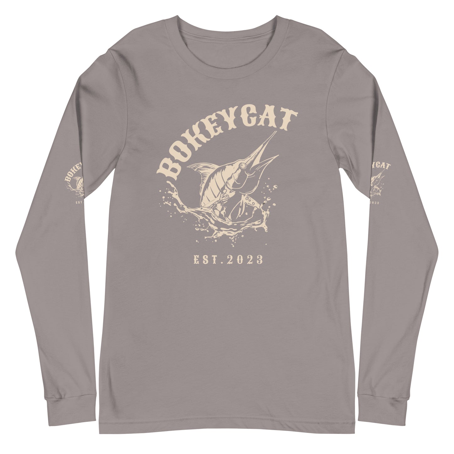 BokeyCat Unisex Long Sleeve Tee