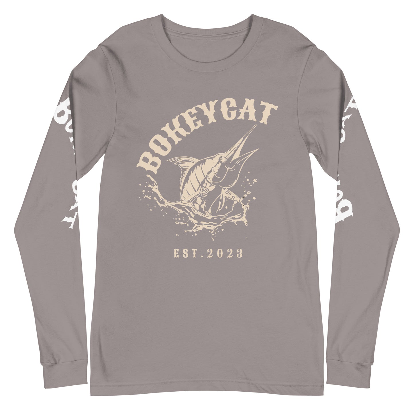 BokeyCat Unisex Long Sleeve Tee