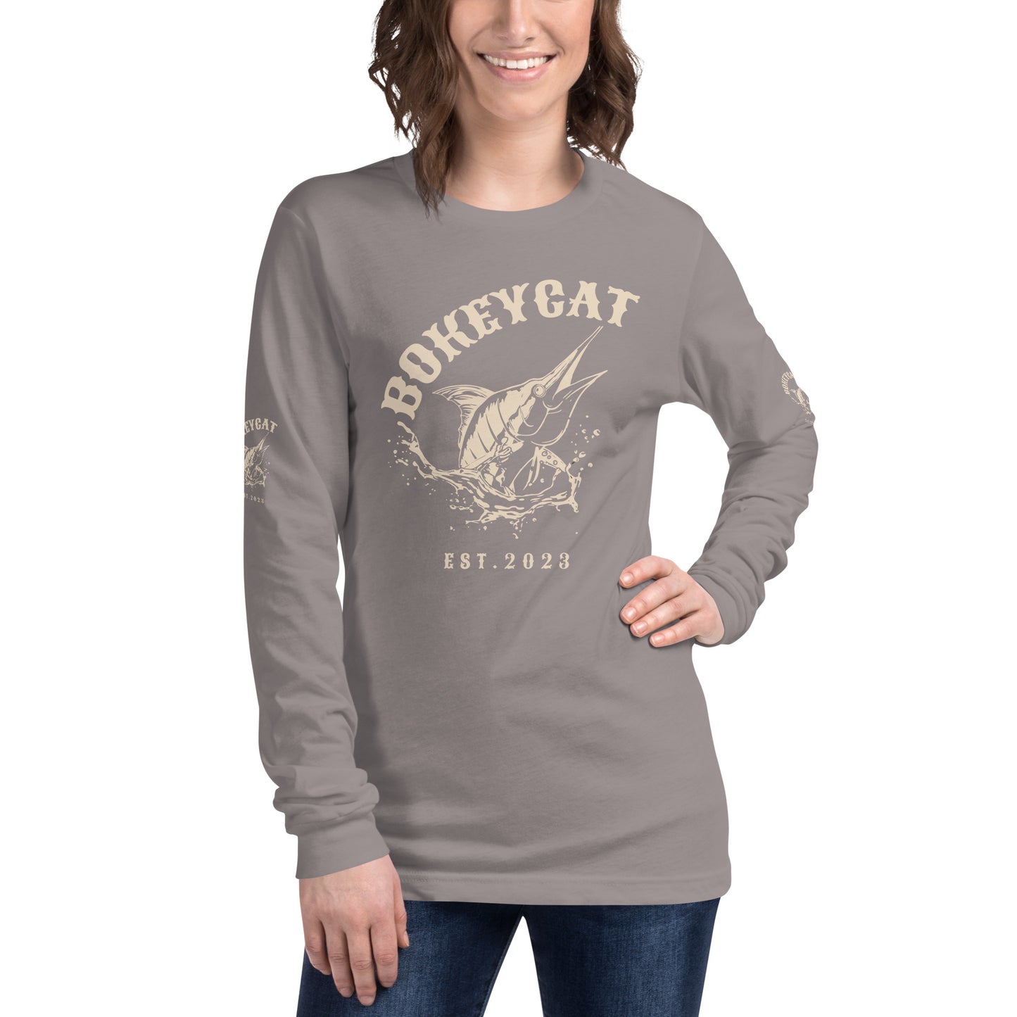 BokeyCat Unisex Long Sleeve Tee