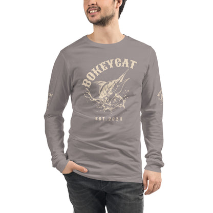 BokeyCat Unisex Long Sleeve Tee