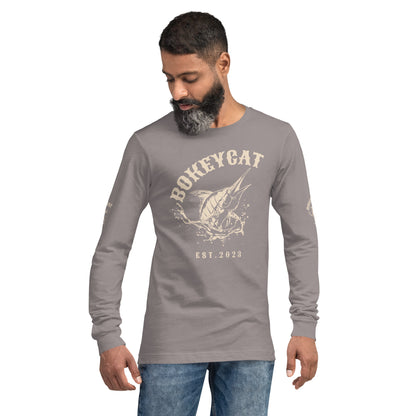 BokeyCat Unisex Long Sleeve Tee