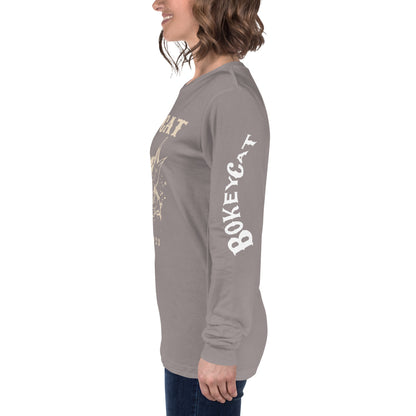 BokeyCat Unisex Long Sleeve Tee