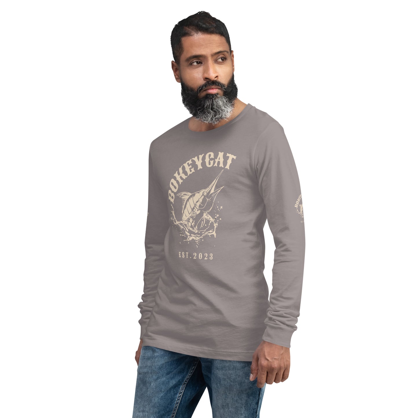 BokeyCat Unisex Long Sleeve Tee