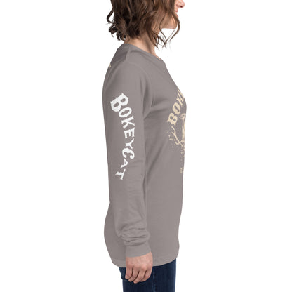 BokeyCat Unisex Long Sleeve Tee