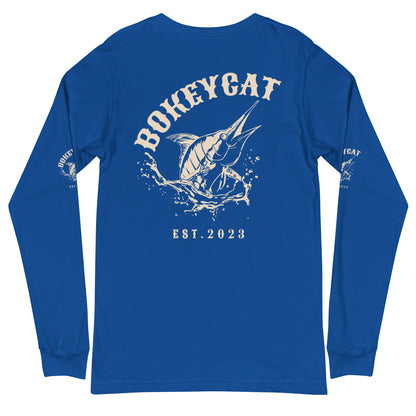 BokeyCatUnisex Long Sleeve Tee