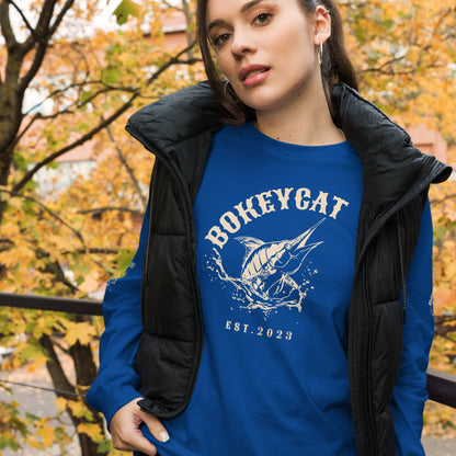 BokeyCat Unisex Long Sleeve Tee