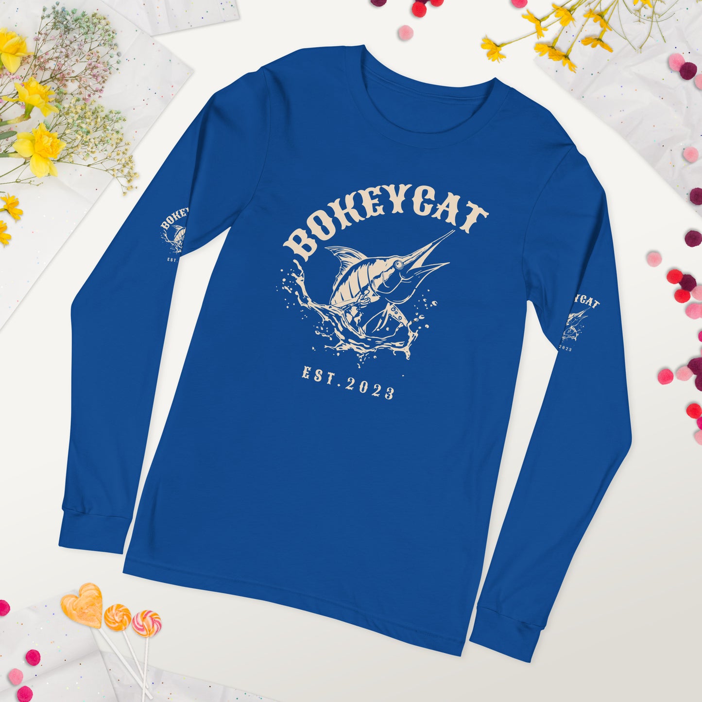 BokeyCat Unisex Long Sleeve Tee