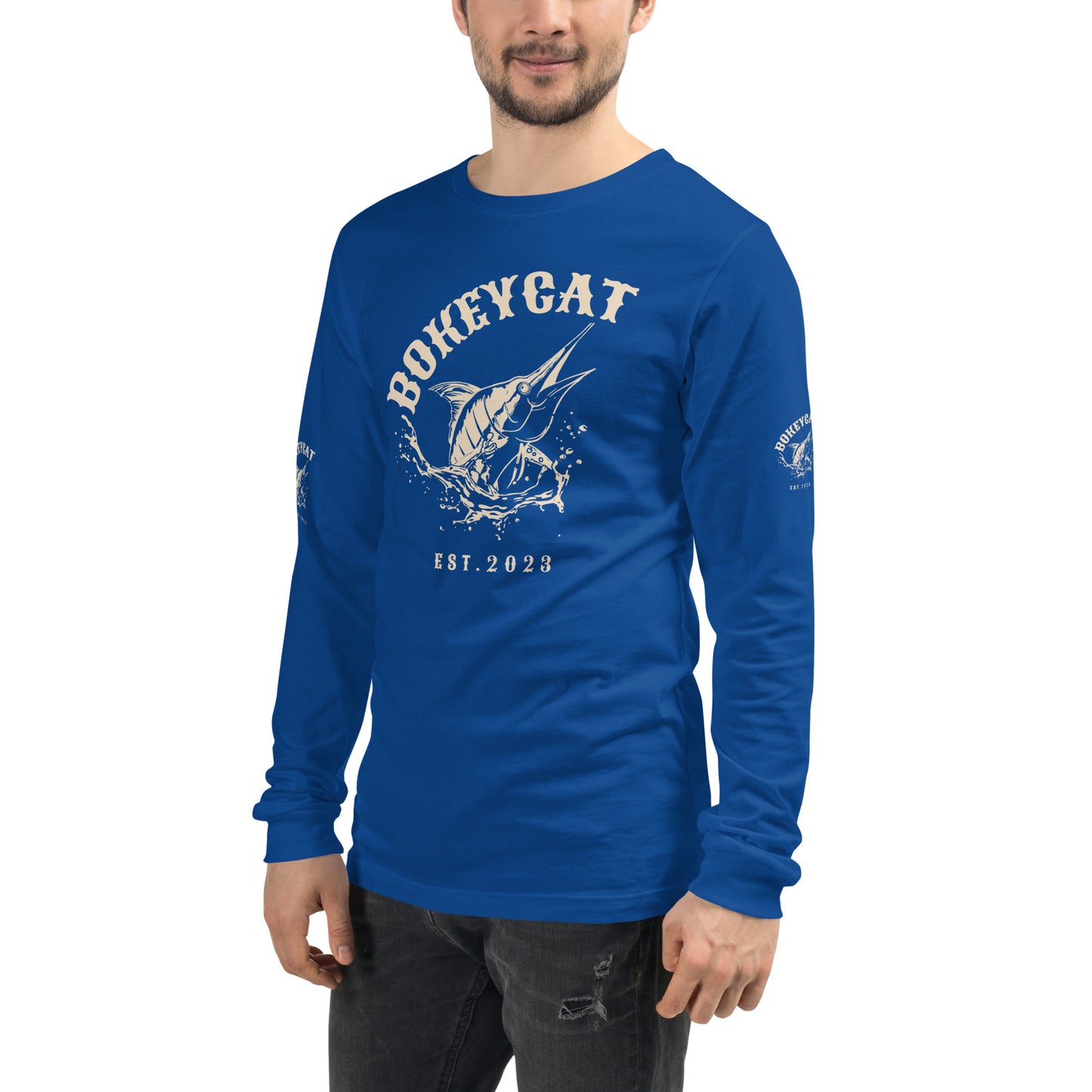 BokeyCat Unisex Long Sleeve Tee