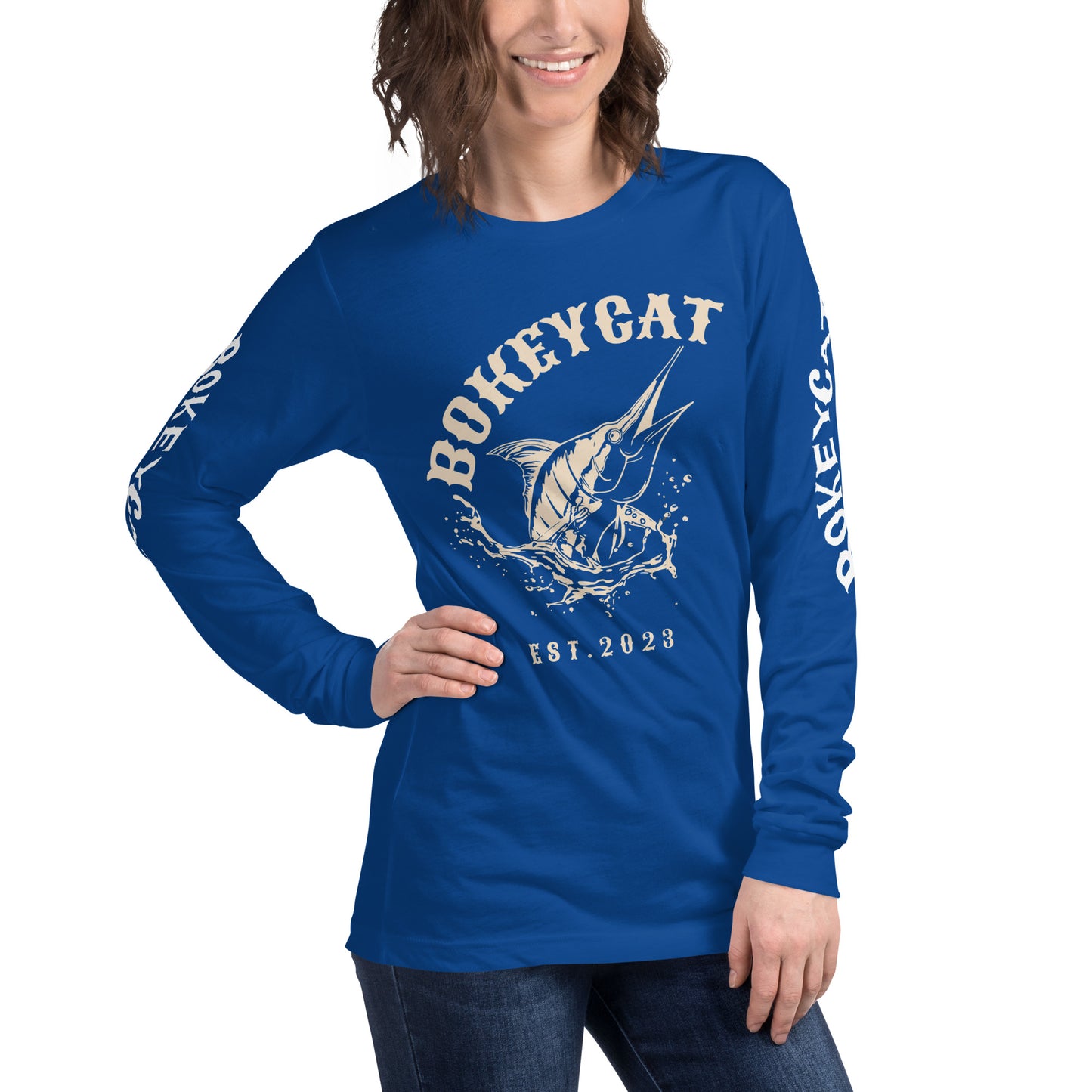 BokeyCat Unisex Long Sleeve Tee