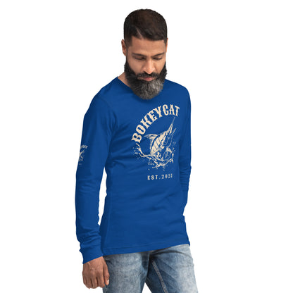 BokeyCat Unisex Long Sleeve Tee