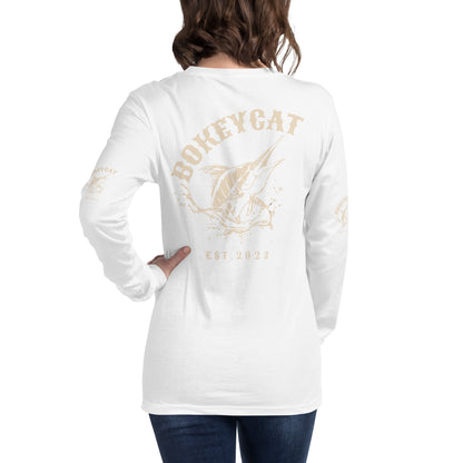 BokeyCat Unisex Long Sleeve Tee