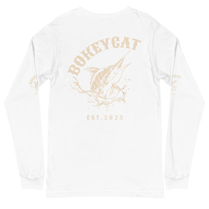 BokeyCat Unisex Long Sleeve Tee