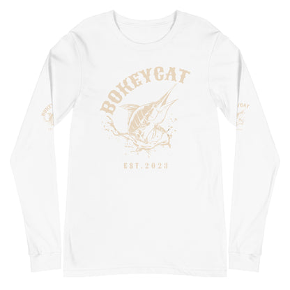 BokeyCat Unisex Long Sleeve Tee