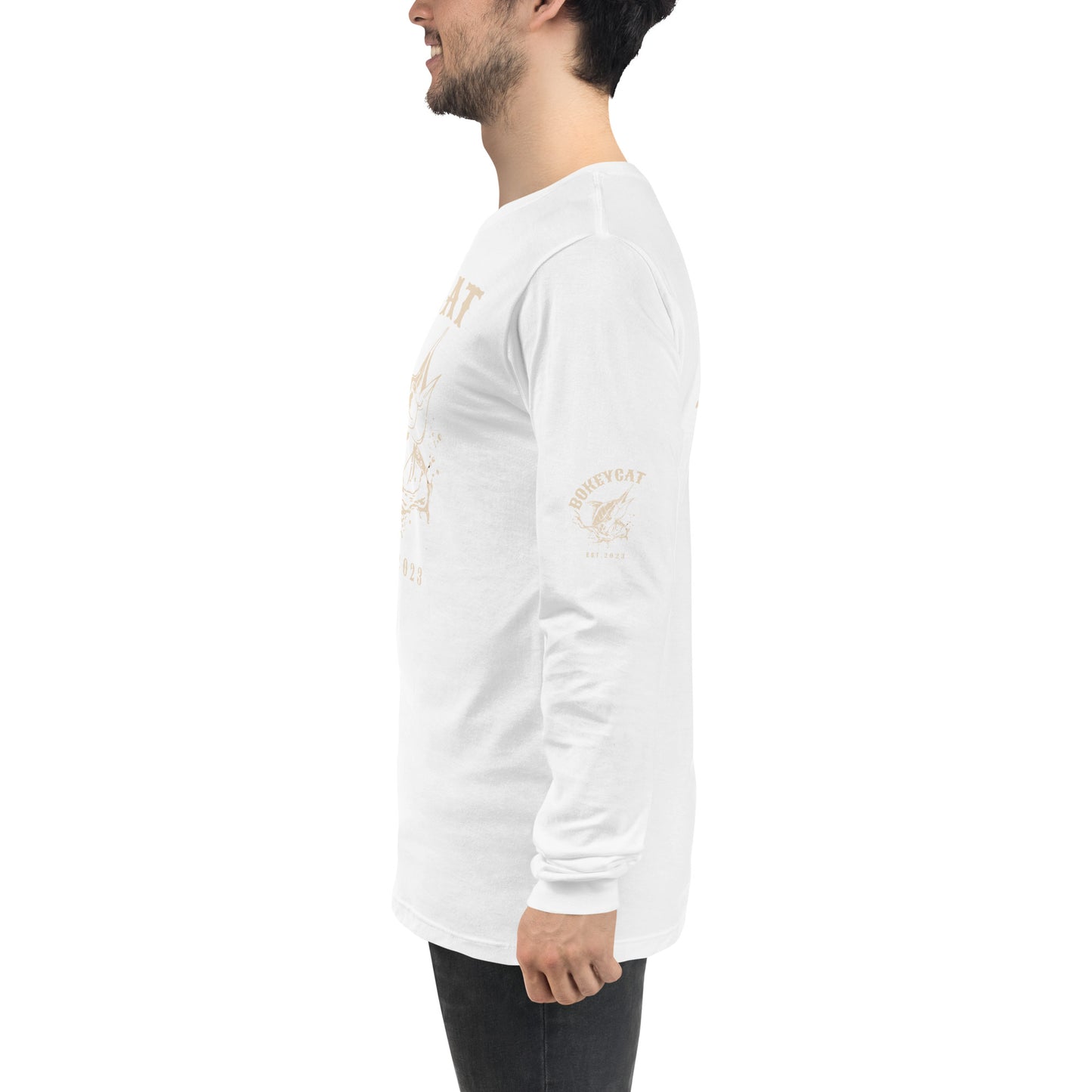 BokeyCat Unisex Long Sleeve Tee