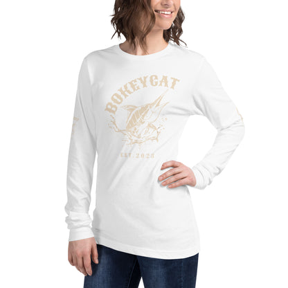 BokeyCat Unisex Long Sleeve Tee