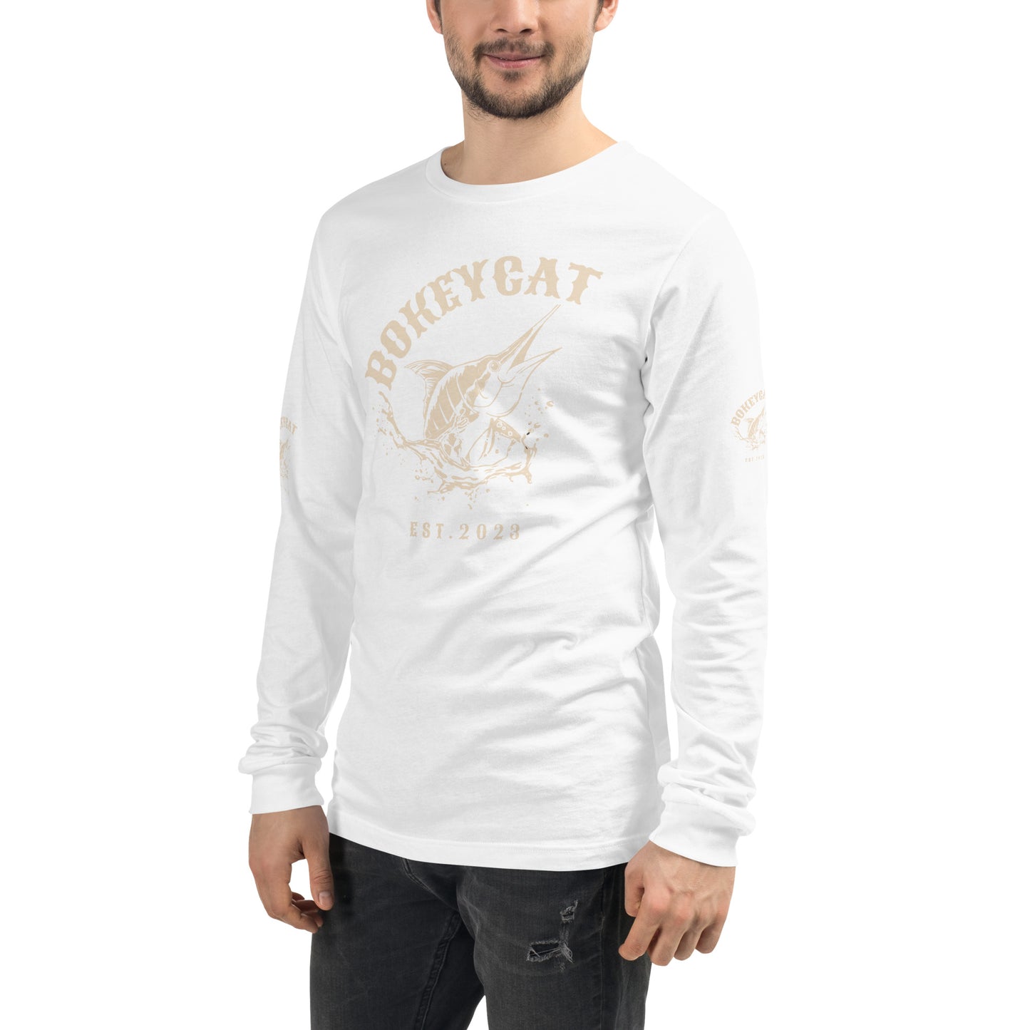 BokeyCat Unisex Long Sleeve Tee