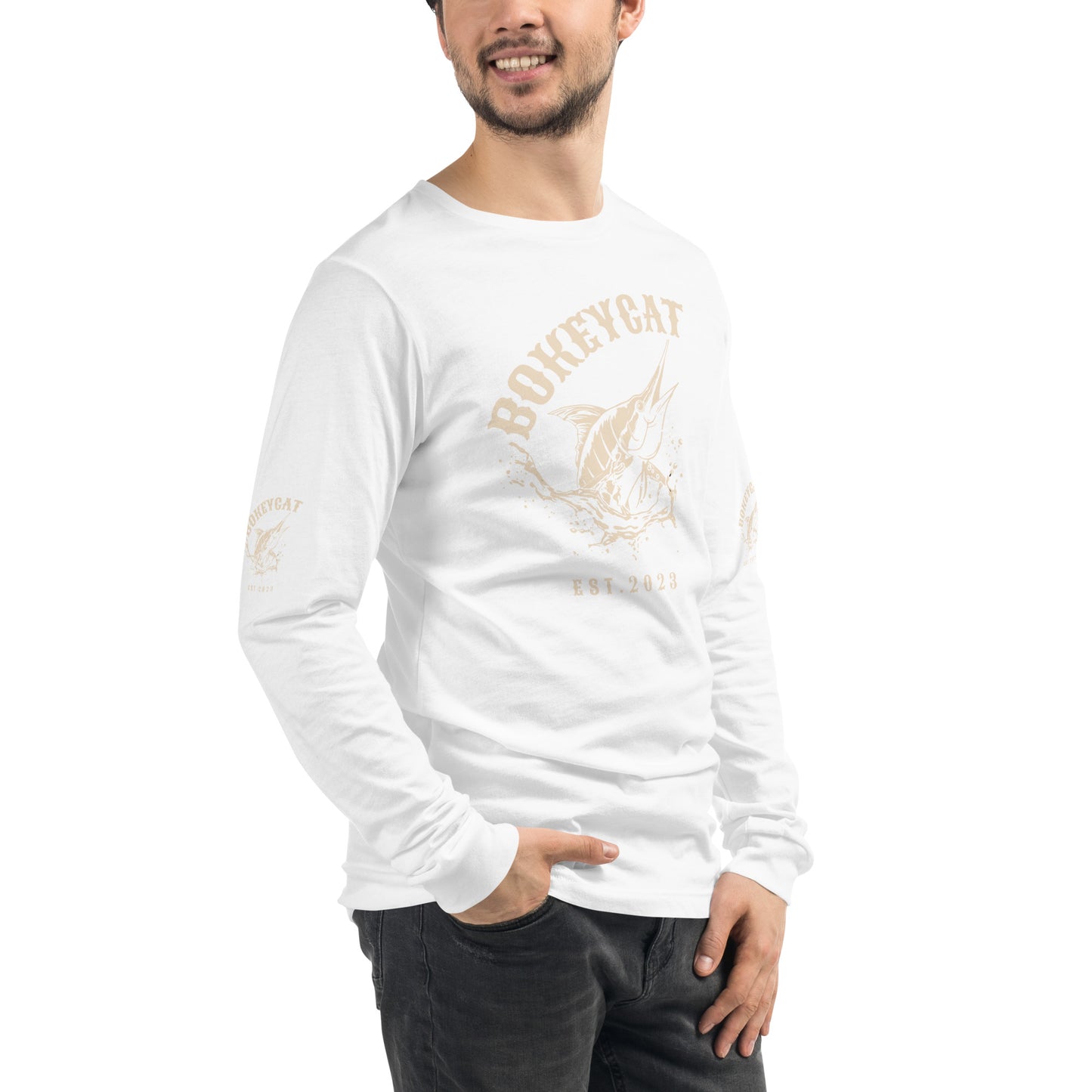 BokeyCat Unisex Long Sleeve Tee