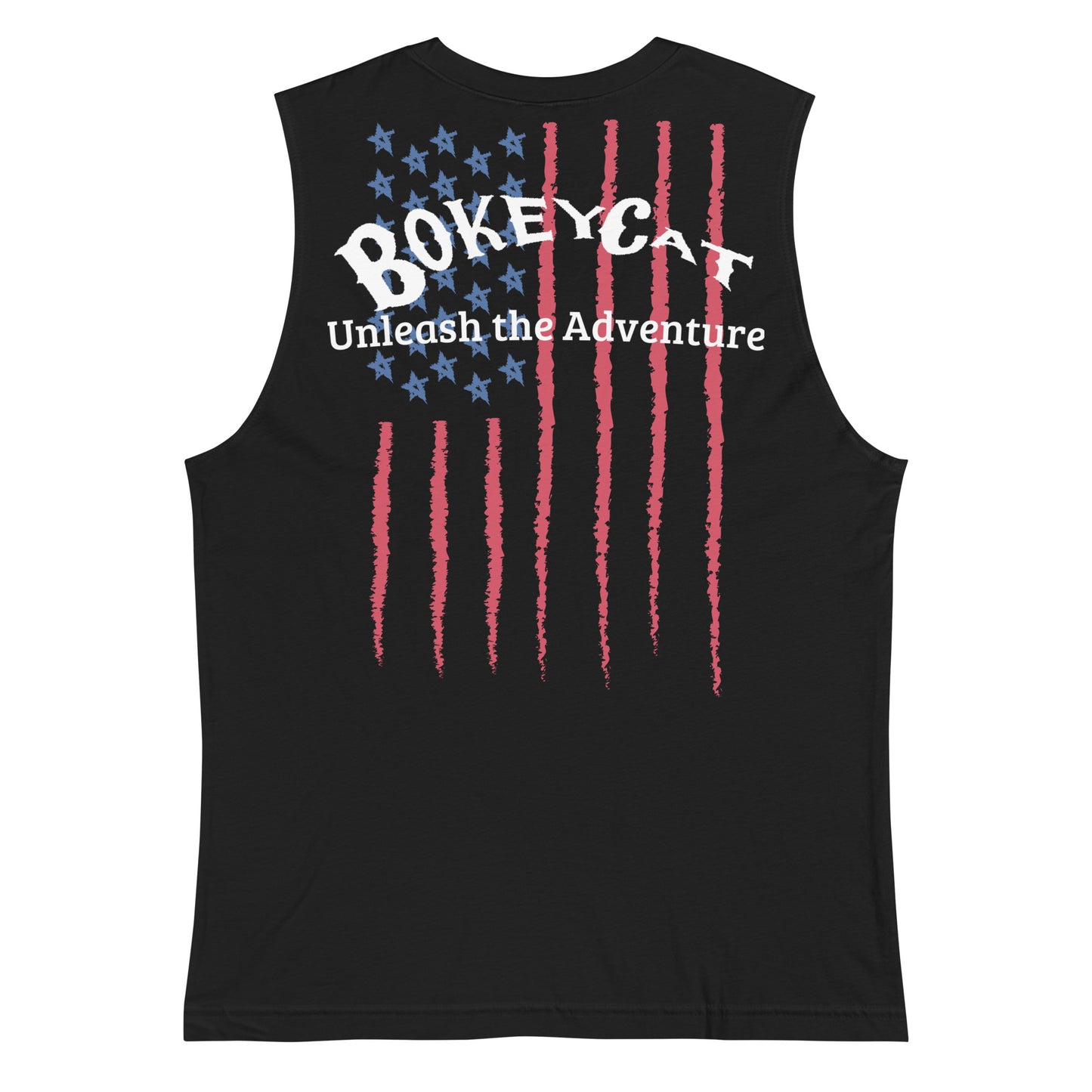 BokeyCat Muscle Shirt. (USA)